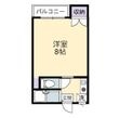 ベルコーポ5の間取図