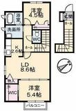 バレモレラの間取図