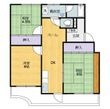 和田マンションの間取図