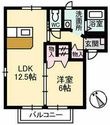 松江市上乃木3丁目の間取図