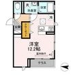 松江市南田町の間取図