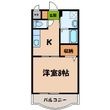 松江市東津田町の間取図