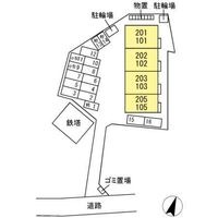 現地案内図