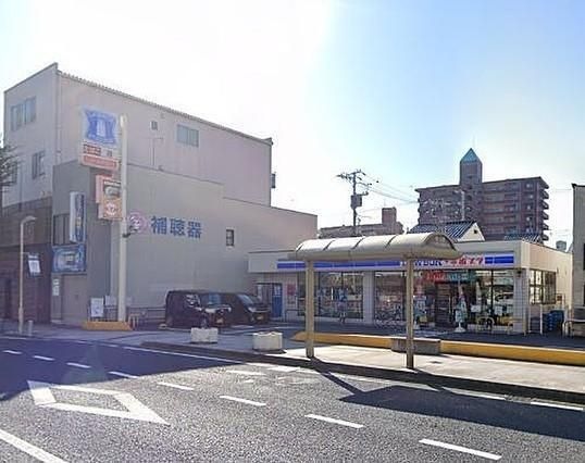 写真:ローソン・ポプラ松江寺町店