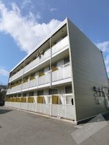 レオパレスmio postoの外観