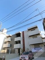 ボヌールコートの外観
