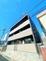 フォレストガーデン北花田の外観