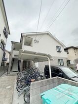 パルコート清水Ⅱ番館の外観