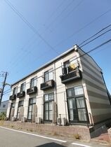 レオパレスParkside橘の外観