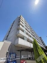 パークテラス北花田の外観