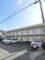 レオパレスデ・ジーマ湊の外観