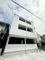 CASA大浜の外観