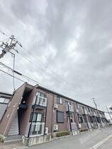 レオネクストファイブストリートの外観
