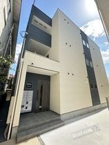 Raffine諏訪ノ森の外観