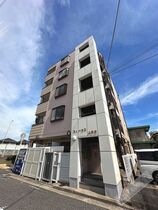 ミューゼス上野芝の外観
