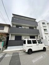 ハピネスコート堺香ヶ丘の外観