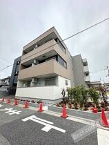 フジパレス西湊Ⅱ番館の外観