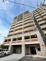 Luxeなかもずの外観