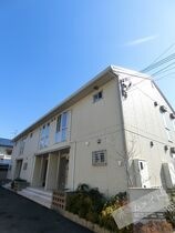 フェリオ A棟の外観