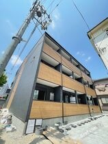 ALEGRIA CASA 松原の外観