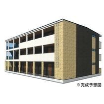 ポムドパン北花田の外観