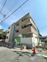 フジパレス堺鳳駅北ウエストの外観