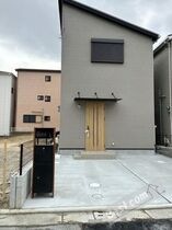 アイシスMOFUハウス Aの外観