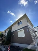 サンフィールド Ⅰ棟の外観
