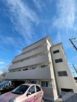 パークサイドハイツの外観