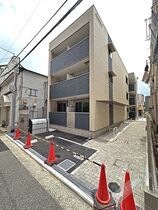 カシータ北三国ヶ丘の外観