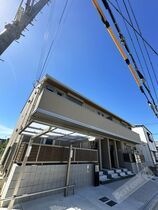 サンハイツ岡Ⅷの外観