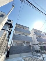 フジパレス北野田Ⅰ番館の外観