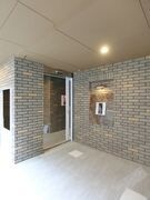 オートロック付きで部外者シャットアウト♪