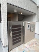 オートロック付きで部外者シャットアウト♪