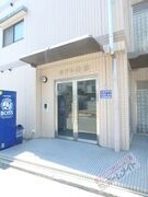 オートロック付きで部外者シャットアウト♪