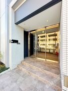 オートロック付きで部外者シャットアウト♪