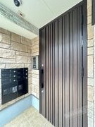 オートロック付きで部外者シャットアウト♪