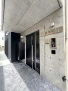 オートロック付きで部外者シャットアウト♪