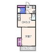 ハピネスⅠ番館の間取図