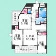 セイクレッドの間取図