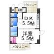 Belle Collineの間取図