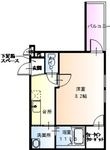 フォーリーブス33 D棟の間取図