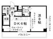 リヴェール鳳の間取図