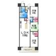 インペリアル鳳の間取図
