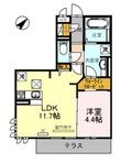 LaLuceTY(ラルーチェティーワイ) の間取図