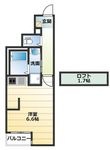 あんしん+浜寺公園町08-5002の間取図