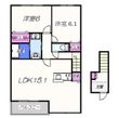 パルクエストⅠ番館の間取図