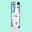 レクシア堺東の間取図