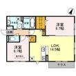 イズミ金岡の間取図