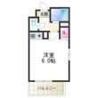 シャルマンフジ堺市弐番館の間取図